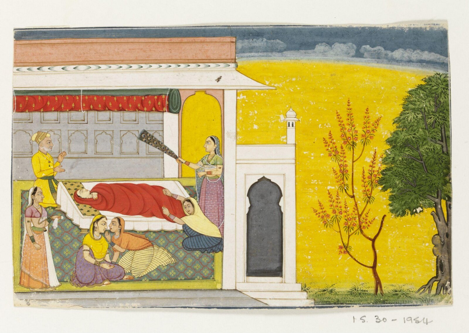 Damayanti, ca. 1760 - ca. 1770