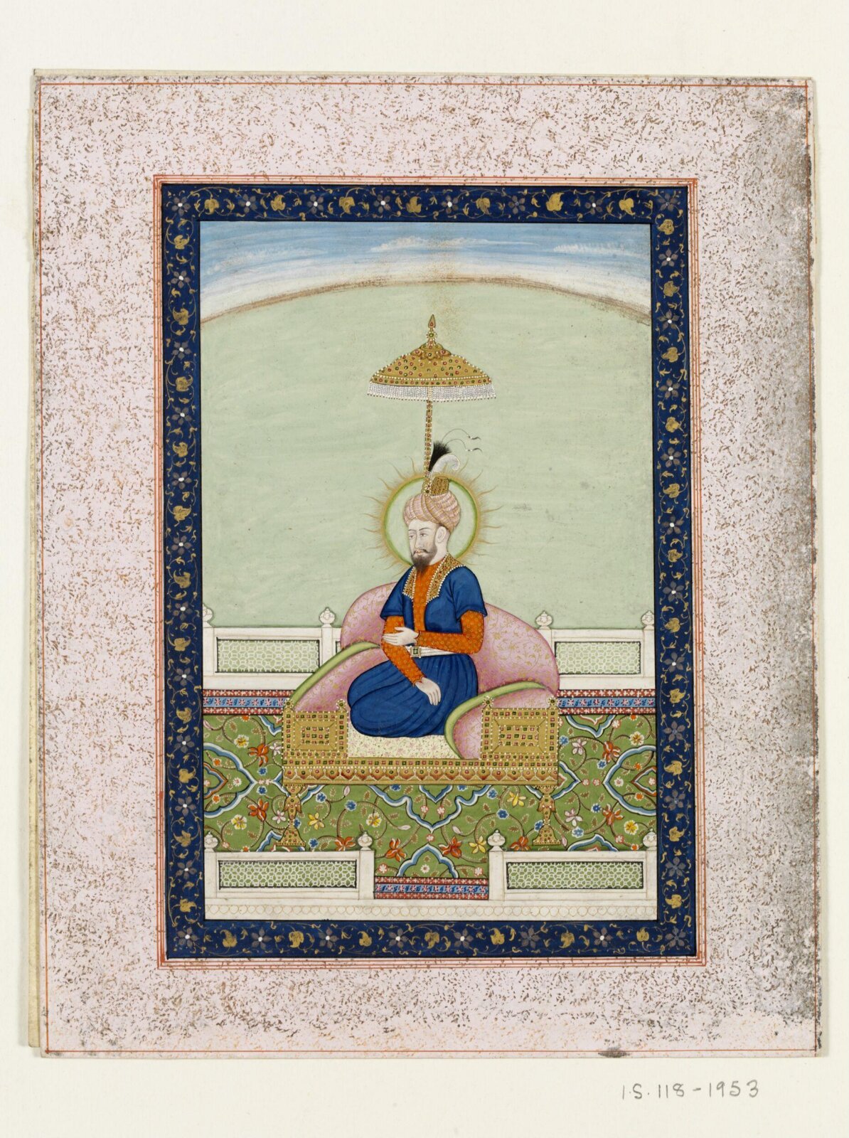 Miran Shah Mirza, ca. 1840