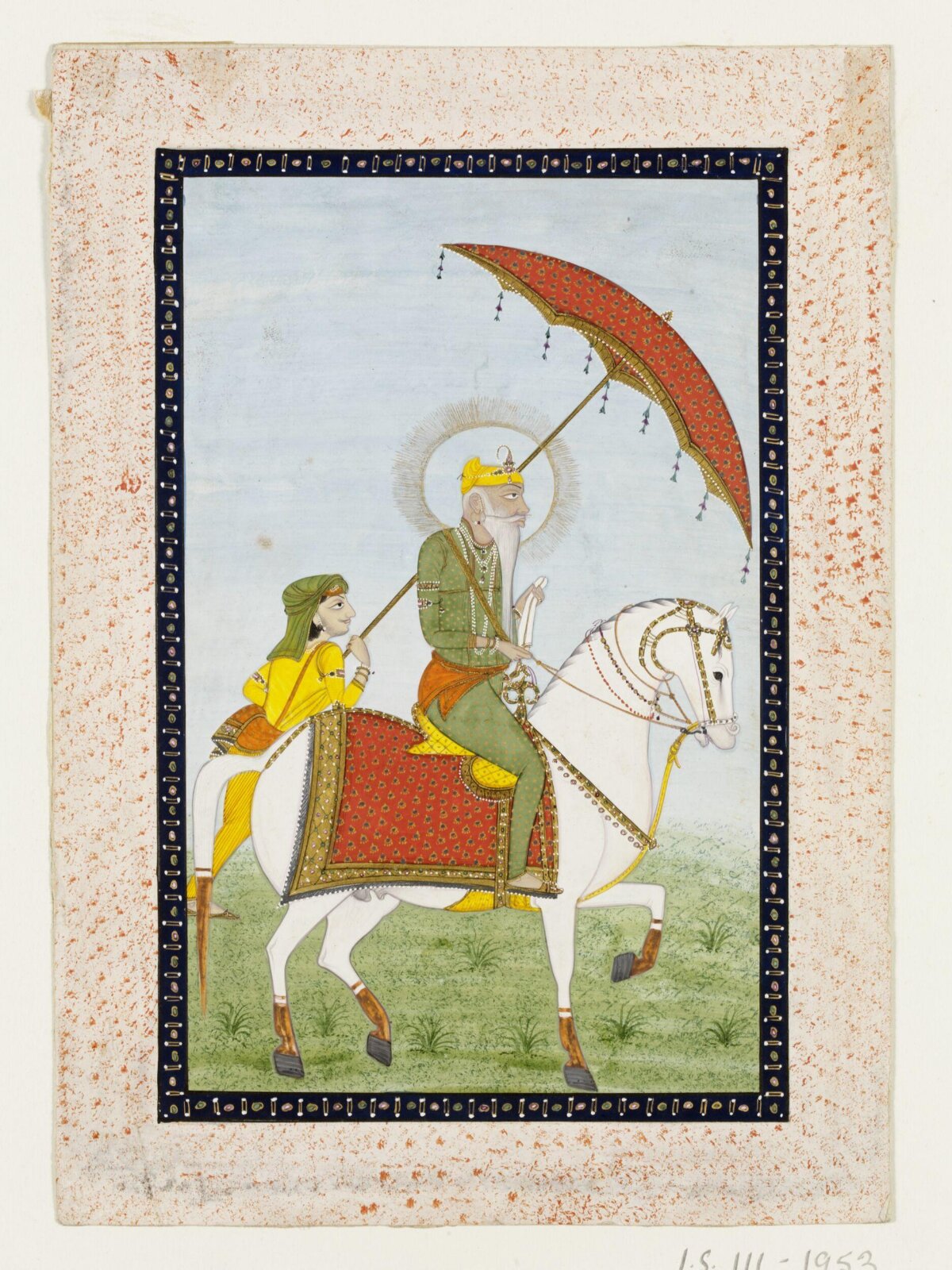Ranjit Singh, ca. 1838 - ca. 1840
