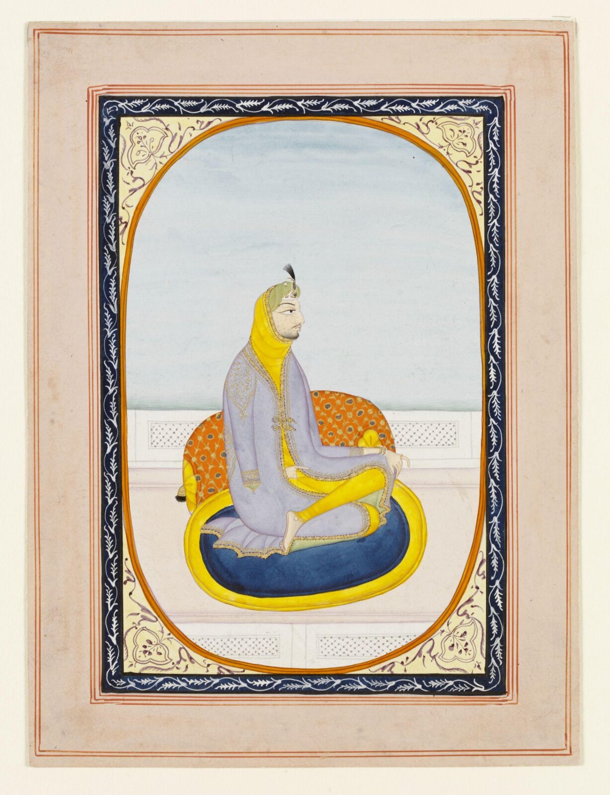 Nau Nihal Singh, ca. 1840