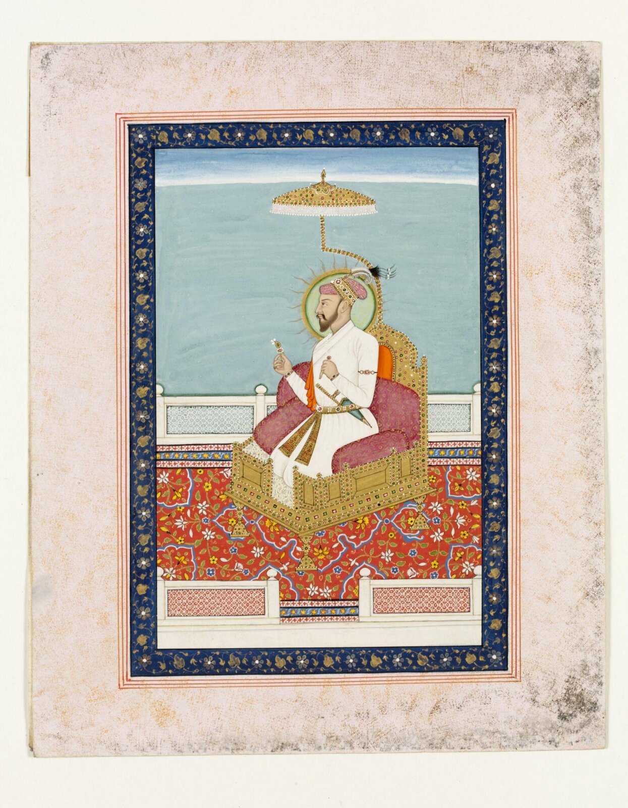 Prince Azam Shah, ca. 1840