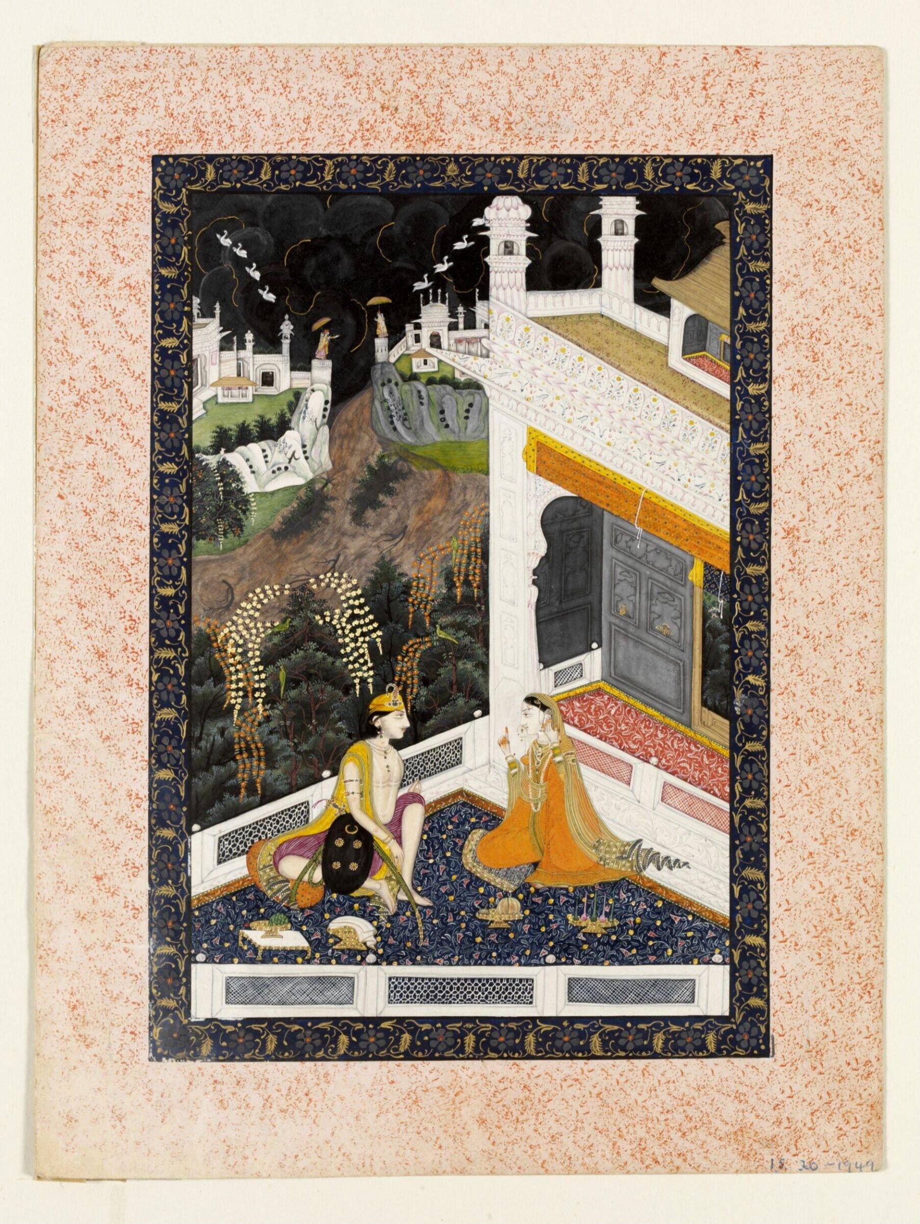 Painting, mid 19th century