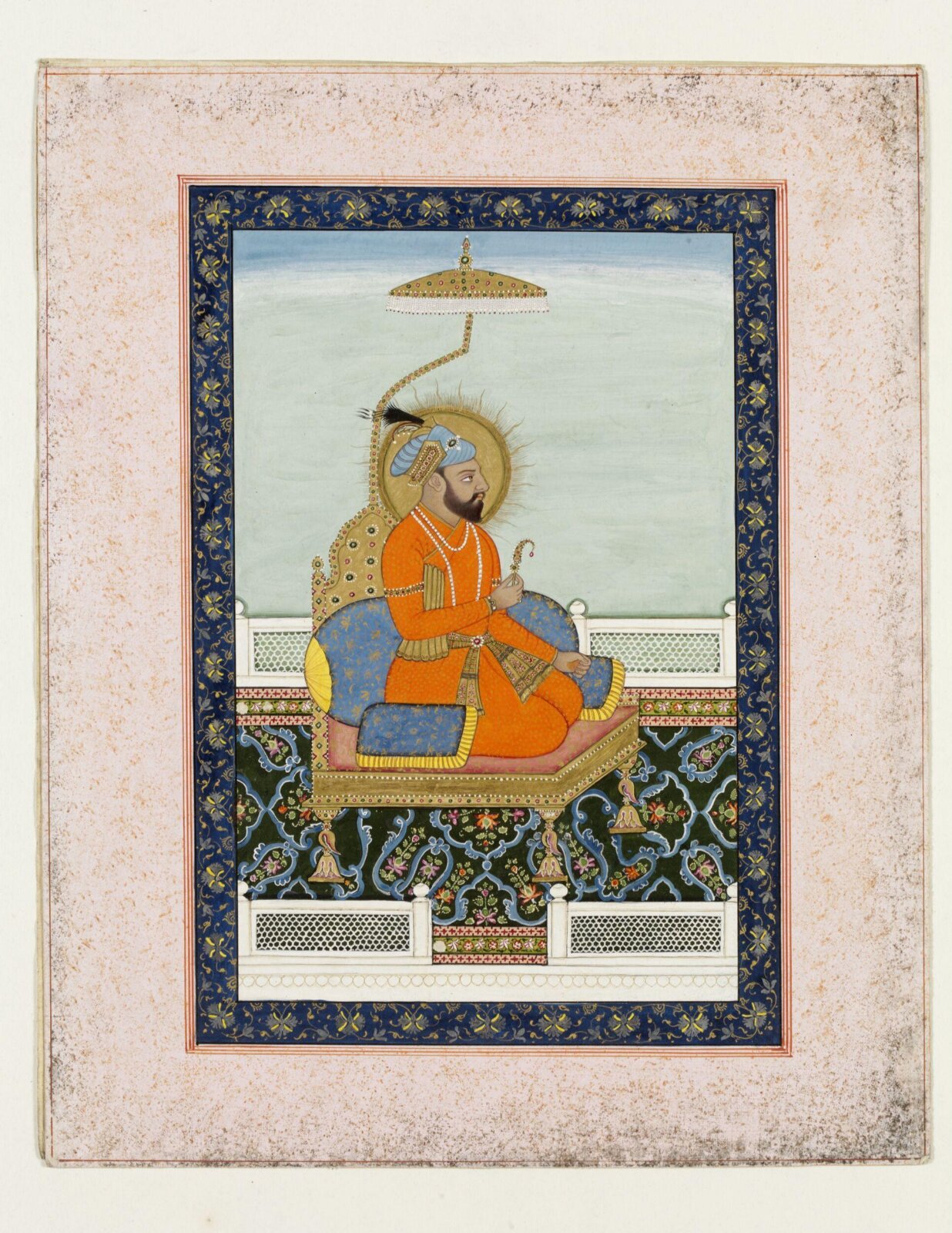 Emperor Alamgir II, ca. 1840