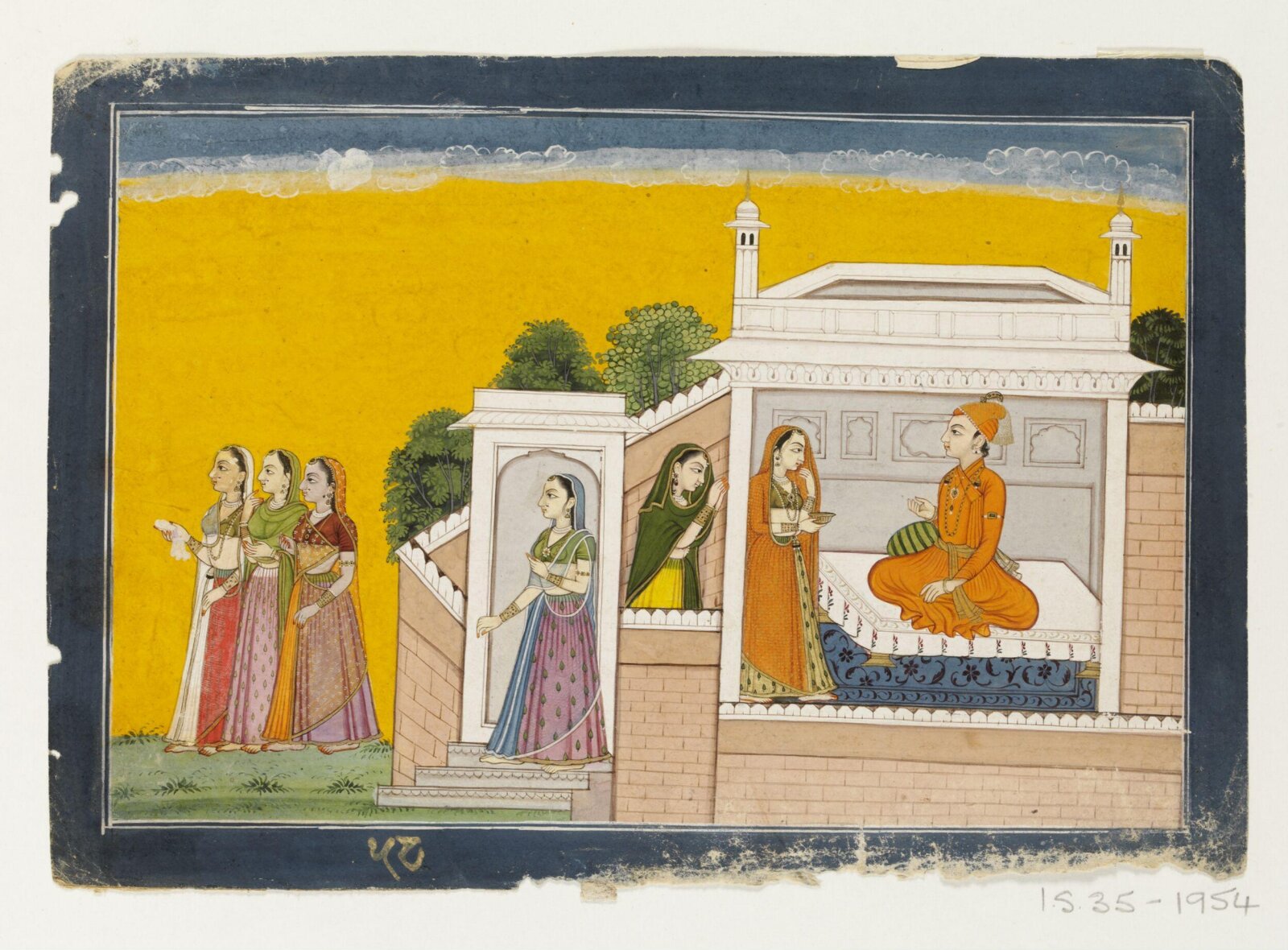 Nala and Damayanti, ca. 1760 - ca. 1770