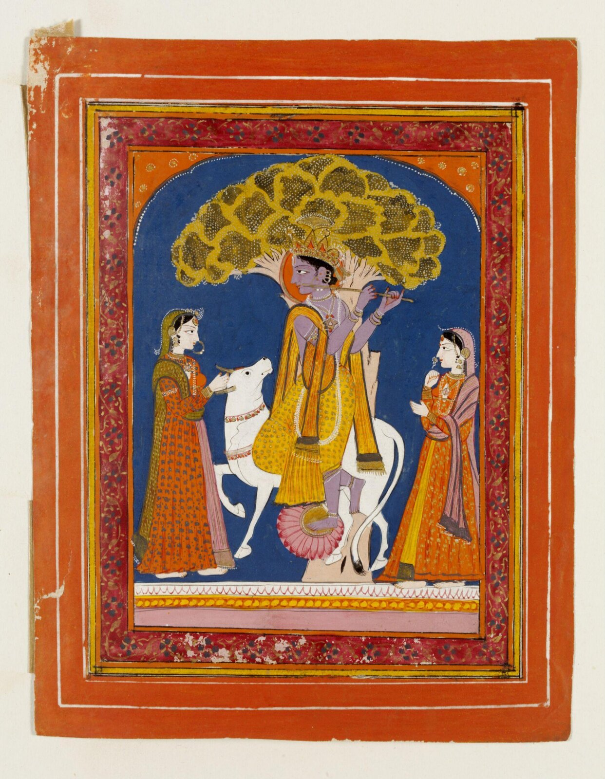 Krishna, ca. 1850