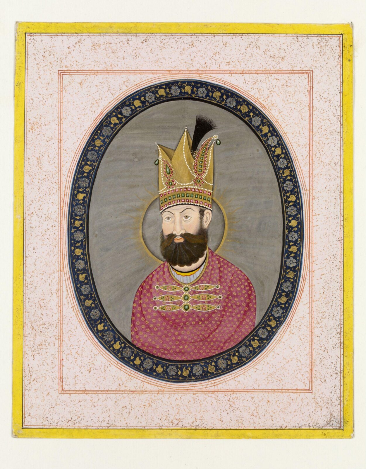 Nadir Shah, ca. 1840