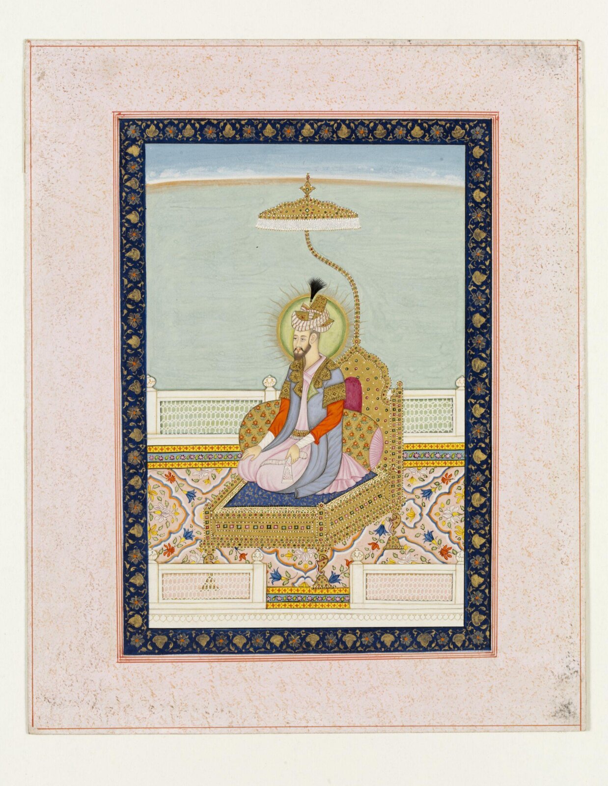 Emperor Humayun, ca. 1840
