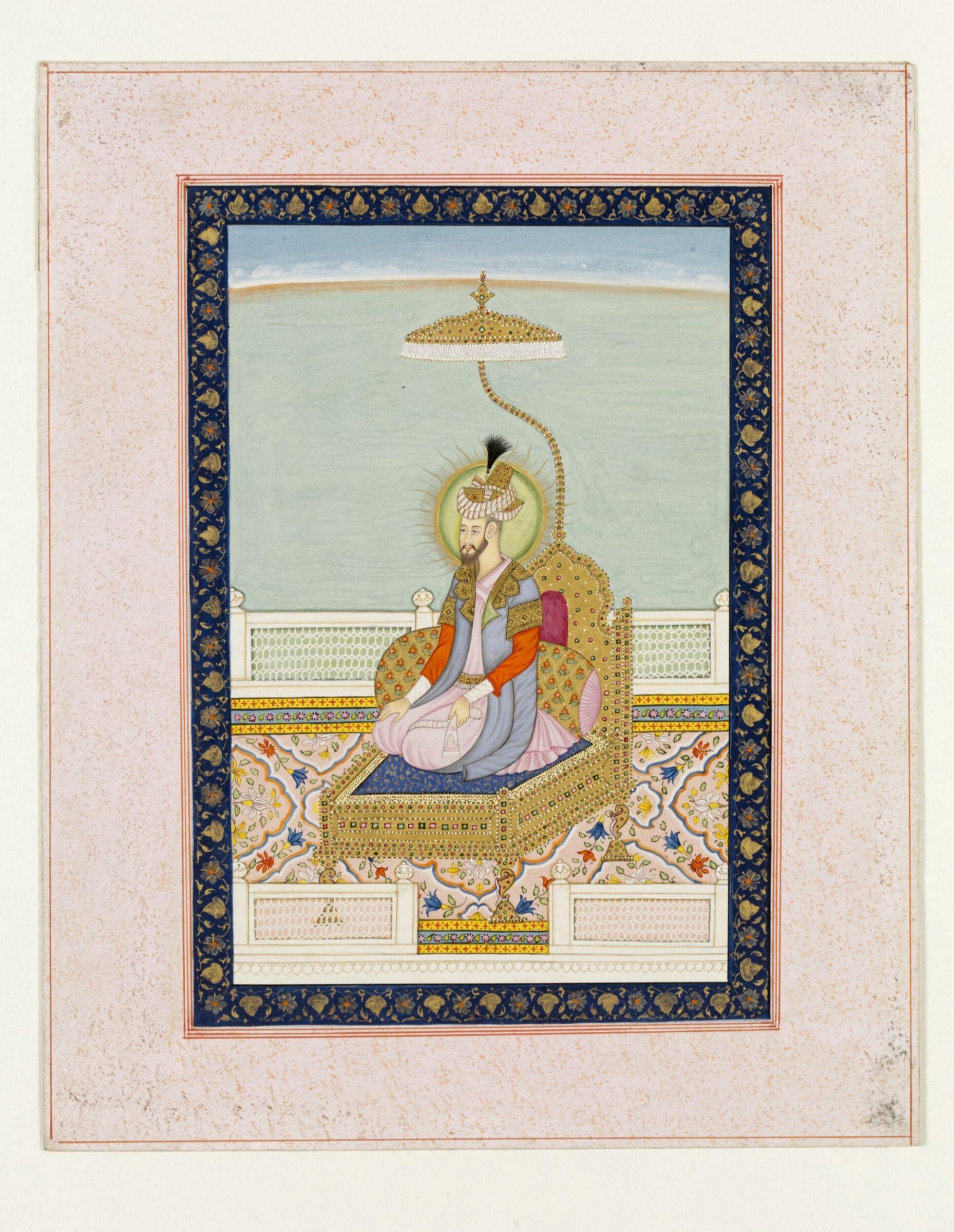 Emperor Humayun, ca. 1840
