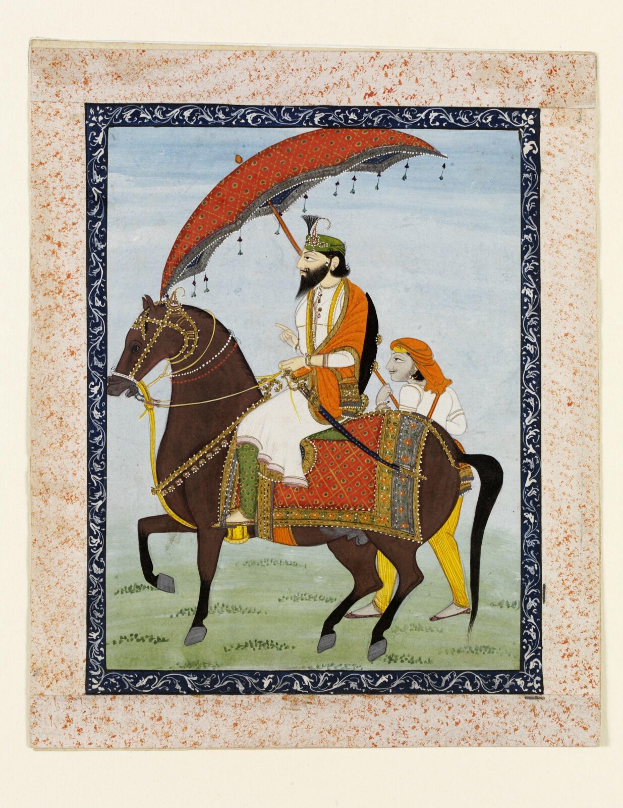 Raja Dhian Singh, ca. 1840