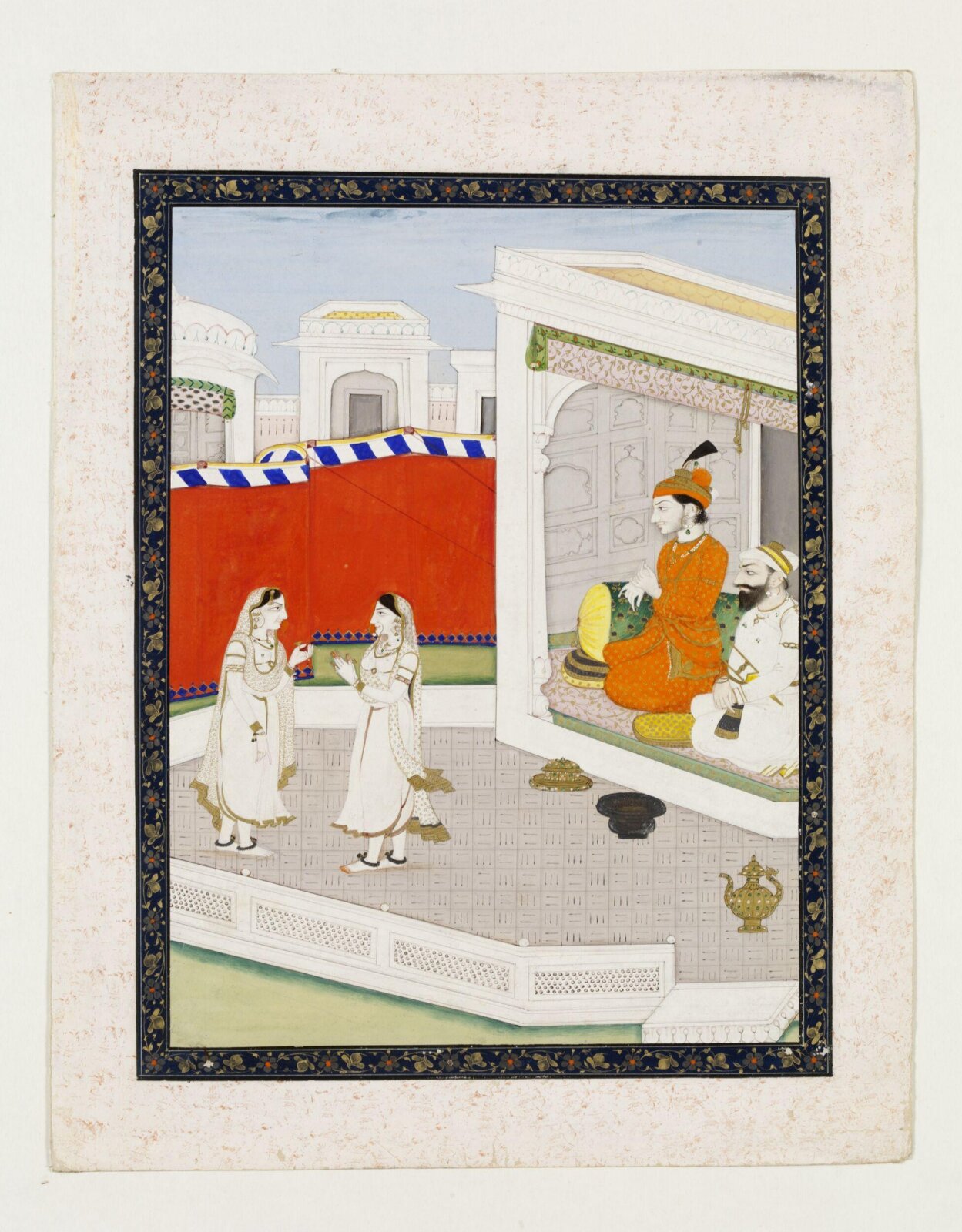 Painting, late 19th century