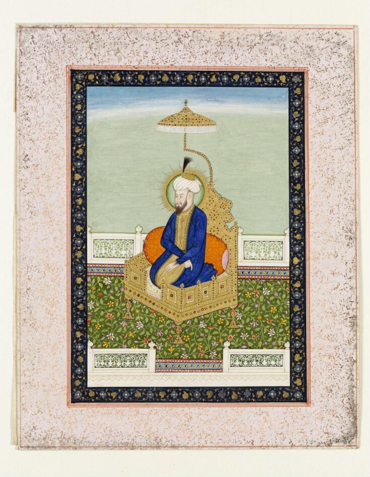 Sultan Abu Sa'id Mirza of Kurasan top image