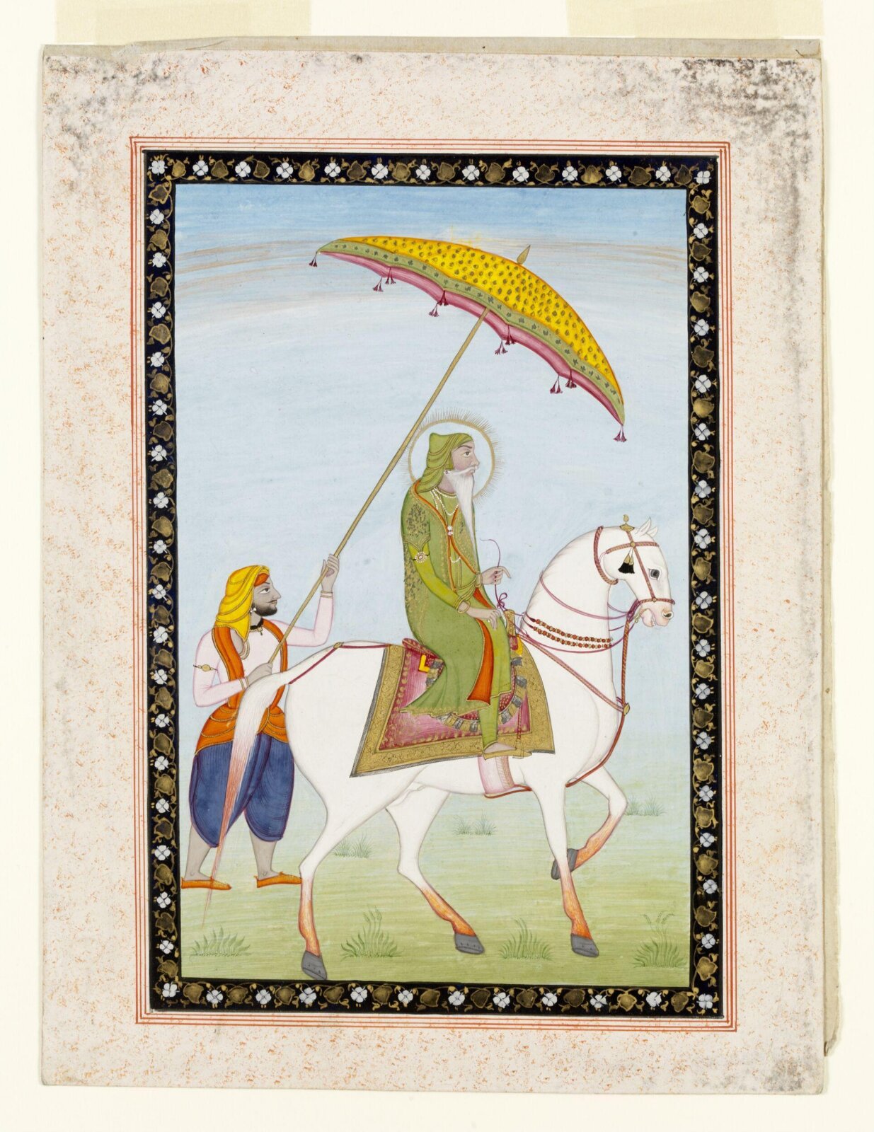 Ranjit Singh, ca. 1838-ca. 1840