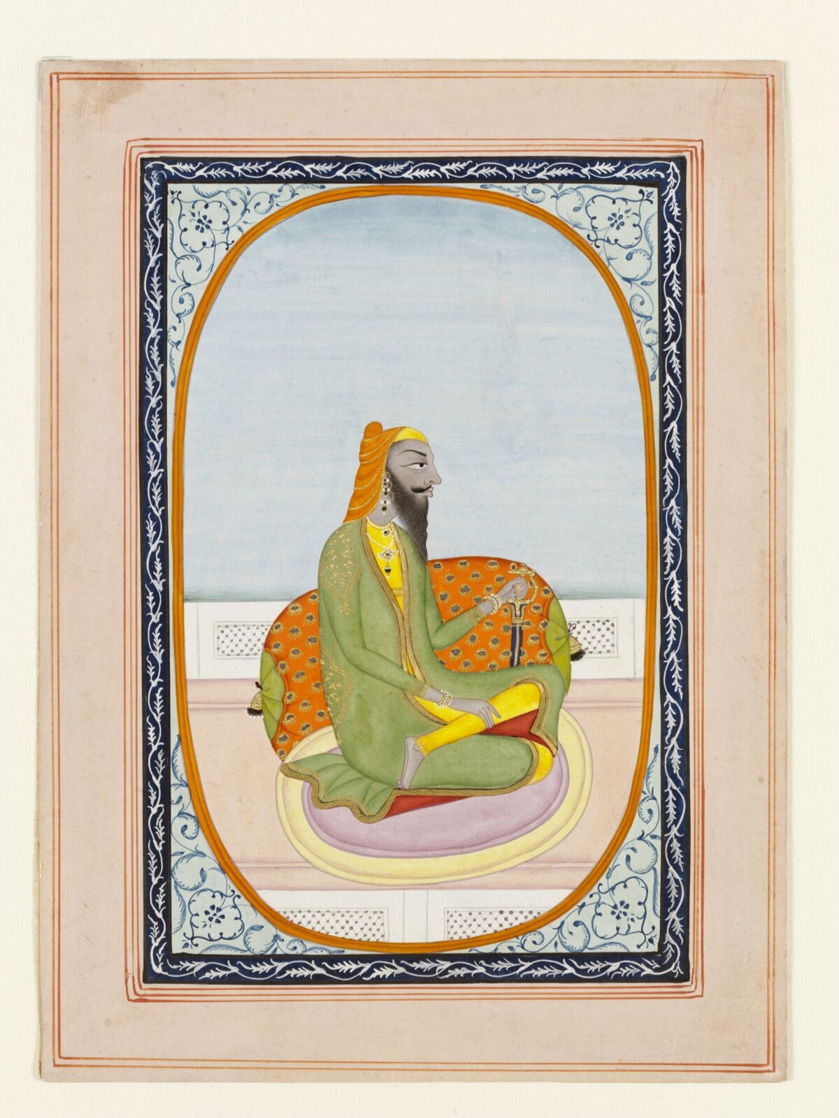 Maharaja Kharak Singh, ca. 1840