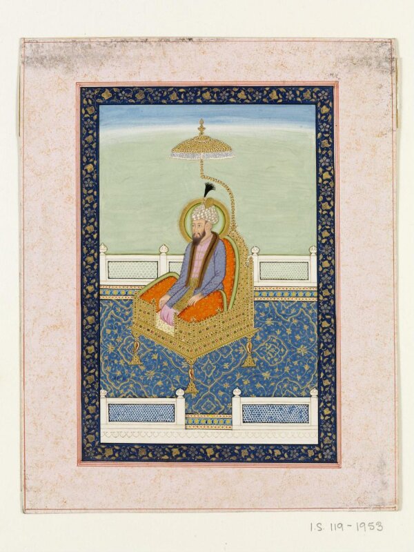 Sultan Muhammad Mirza of Samarkand