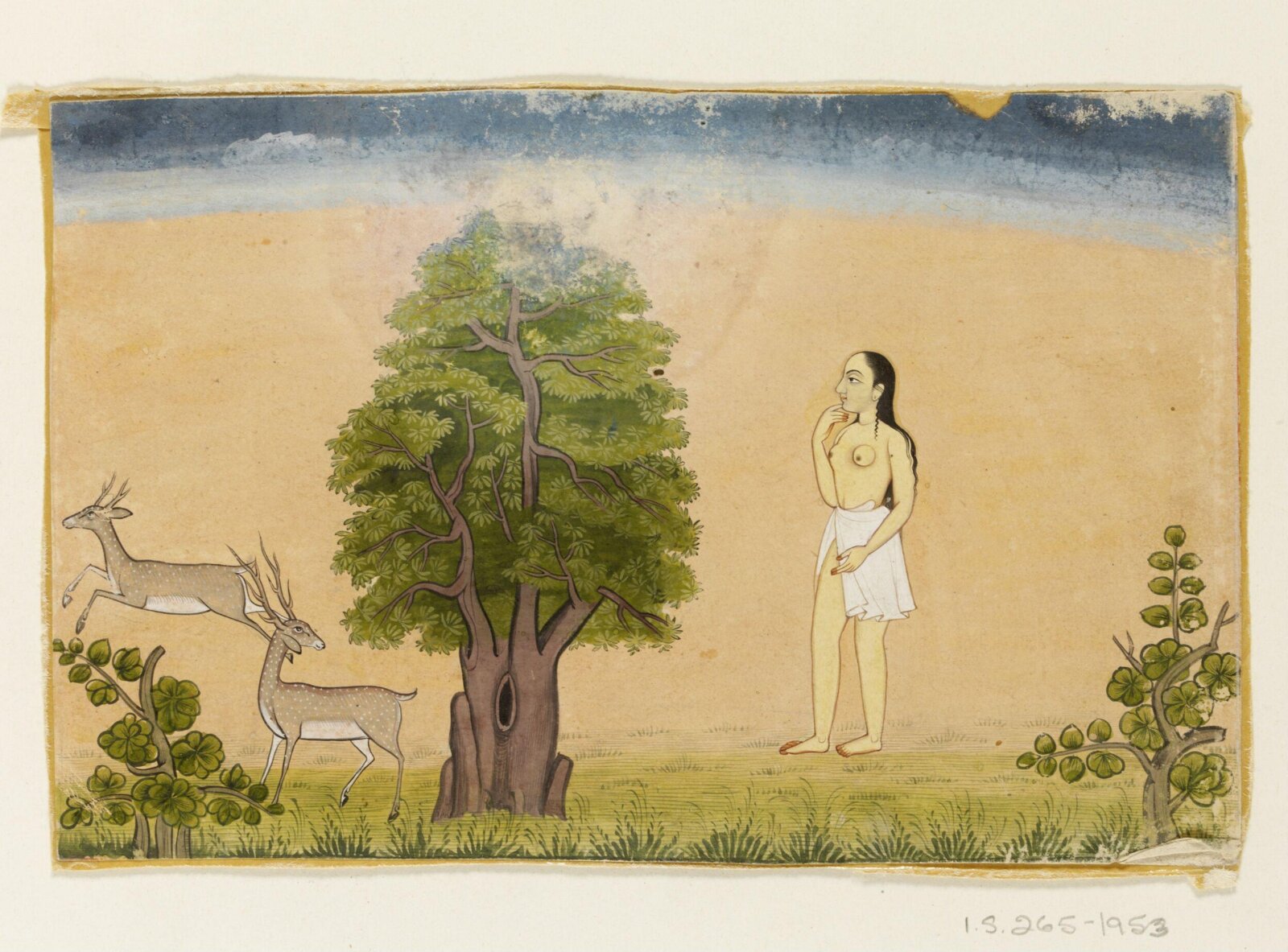 Damayanti, ca. 1760 - ca. 1770