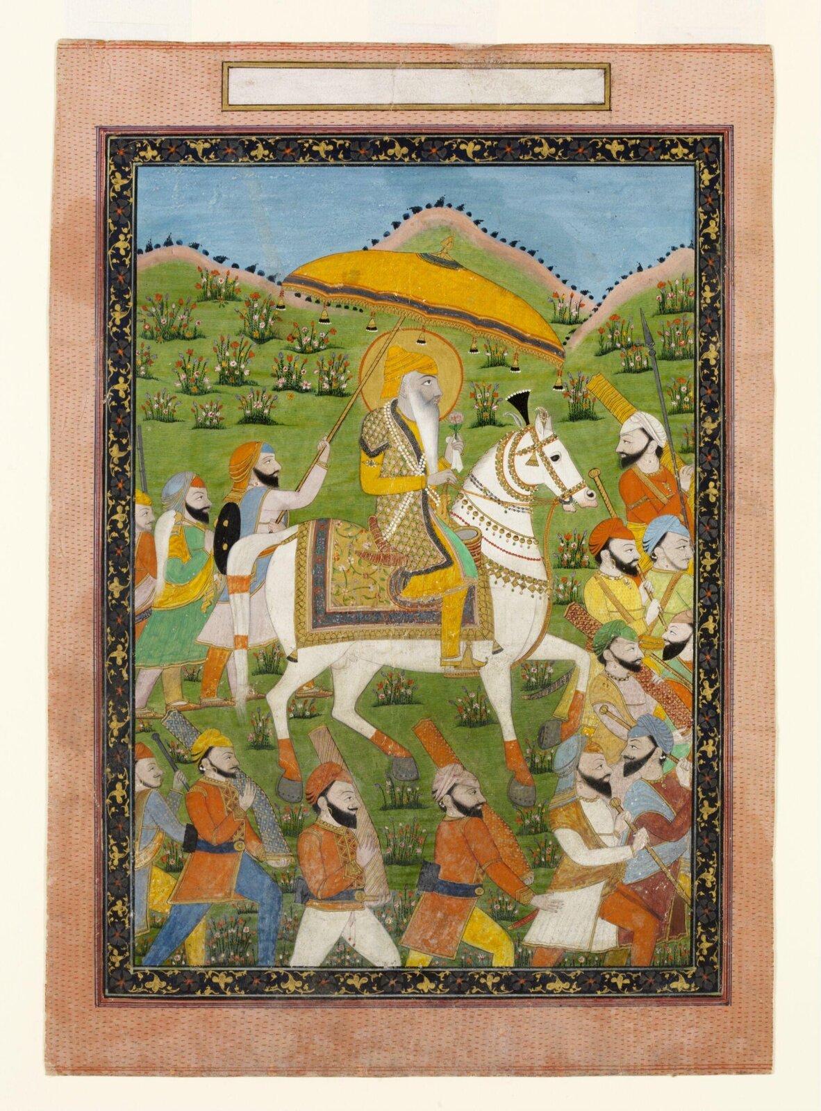 Maharaja Ranjit Singh, ca. 1835 - ca. 1840