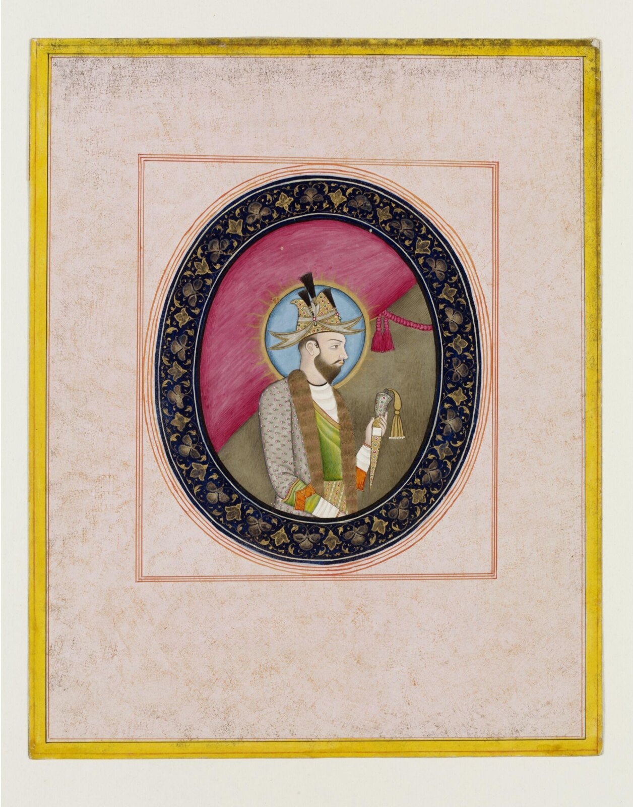 Ahmad Shah Abdali, ca. 1840