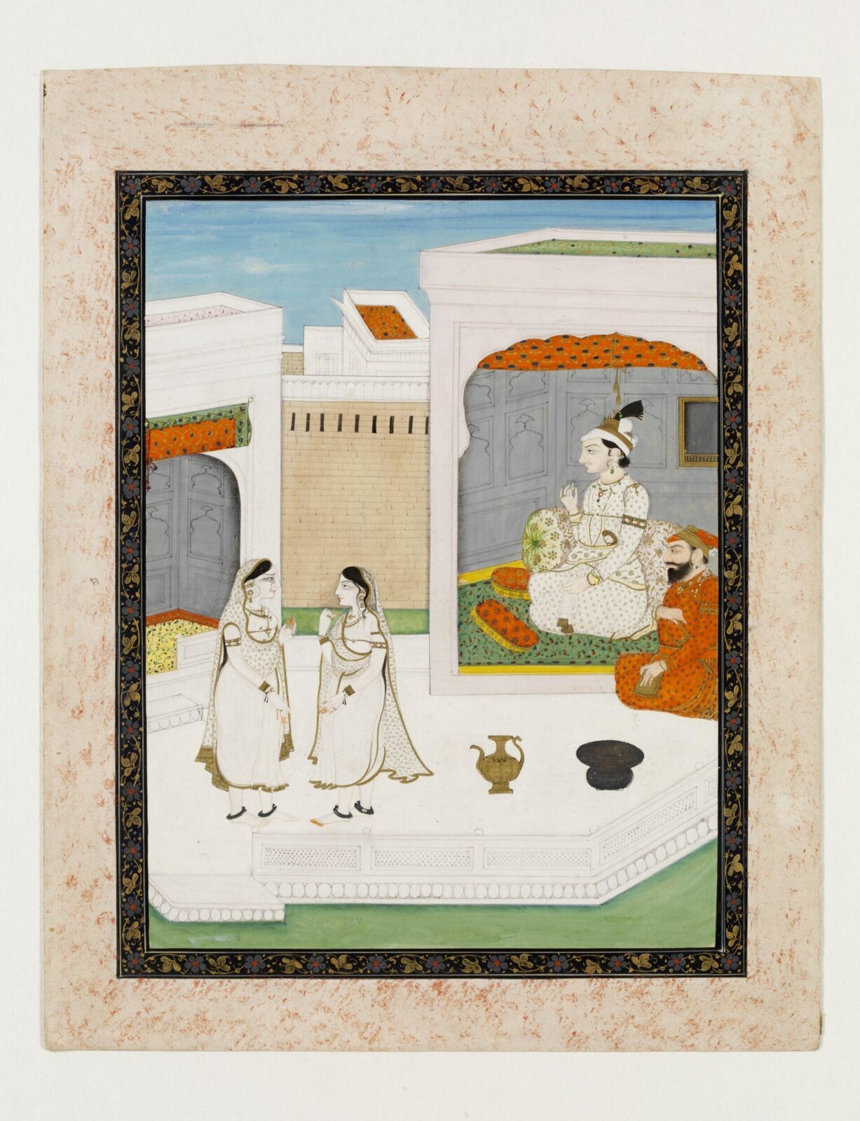 Painting, late 19th century
