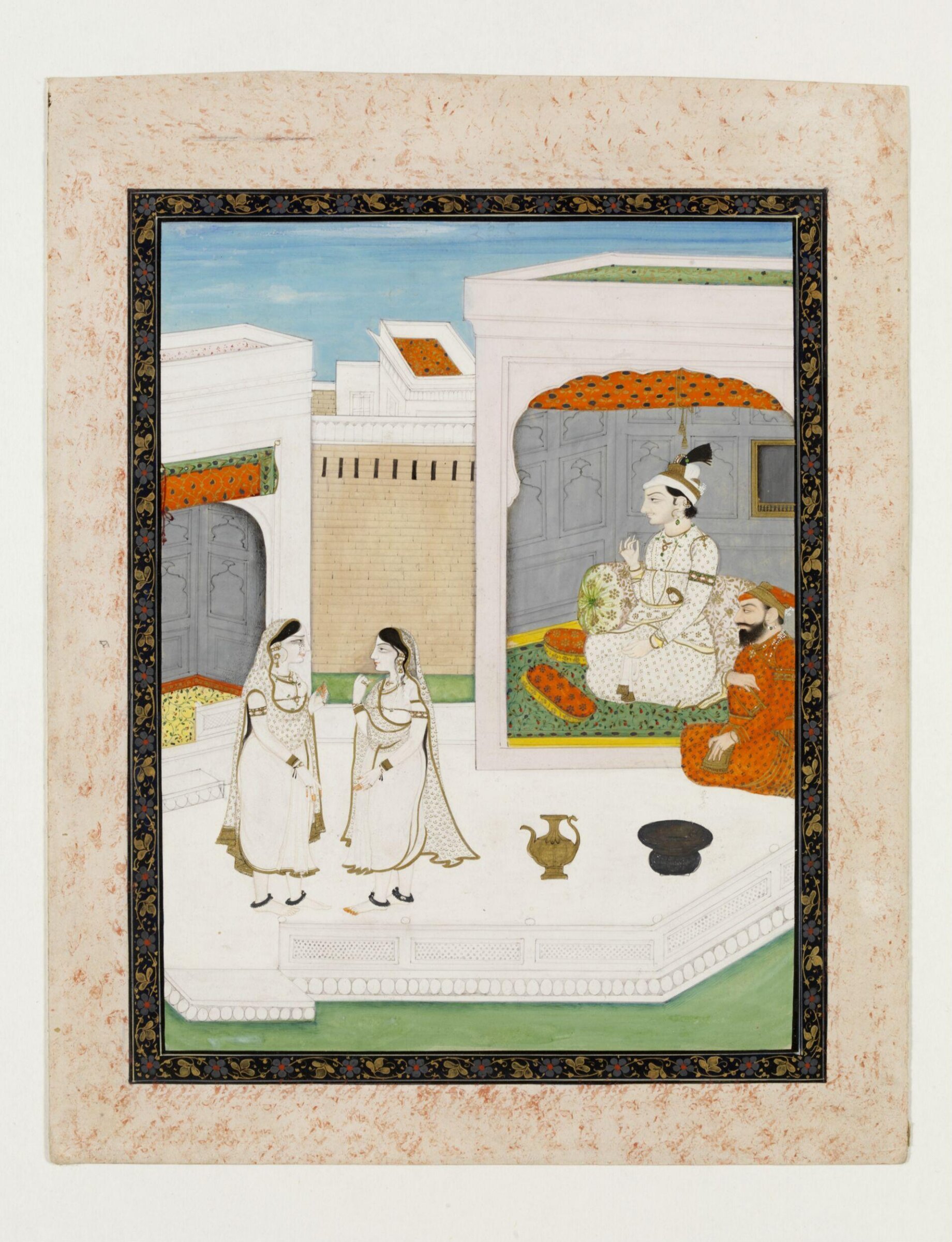 Painting, late 19th century