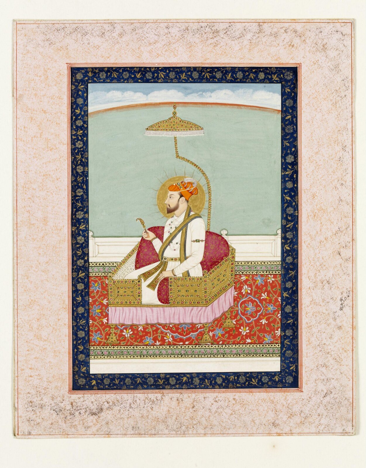Emperor Farrukhsiyar, ca. 1840