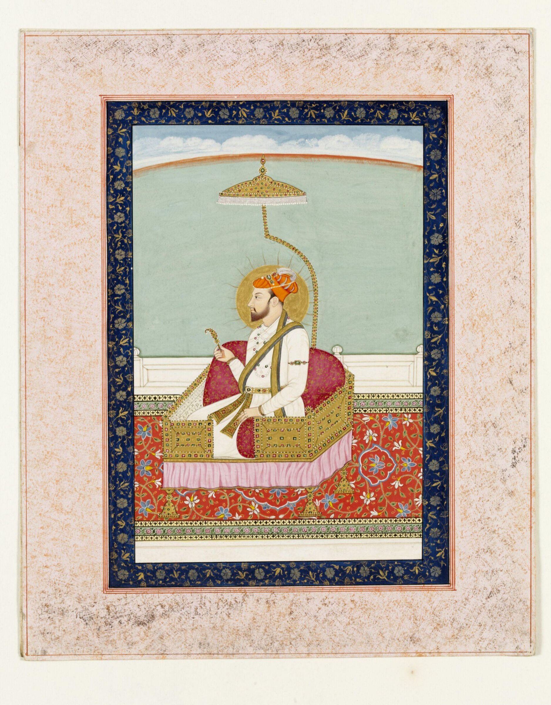 Emperor Farrukhsiyar, ca. 1840