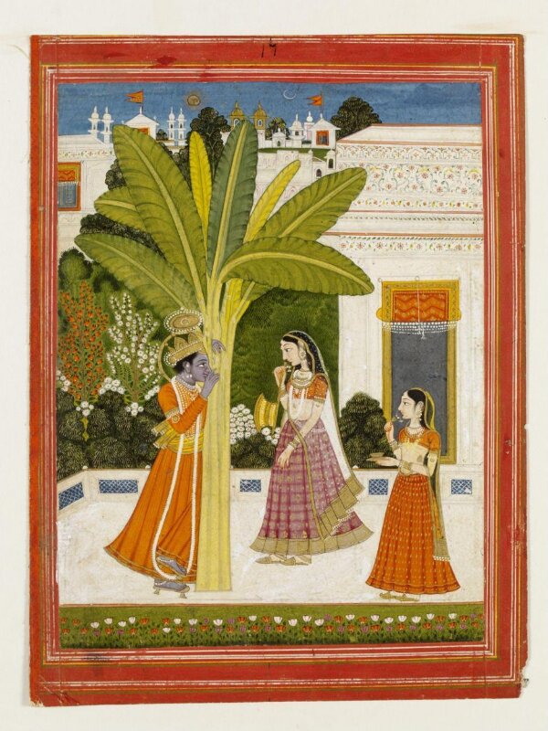 Krishna and Radha