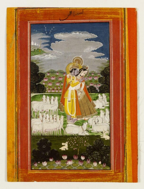 Radha and Krishna