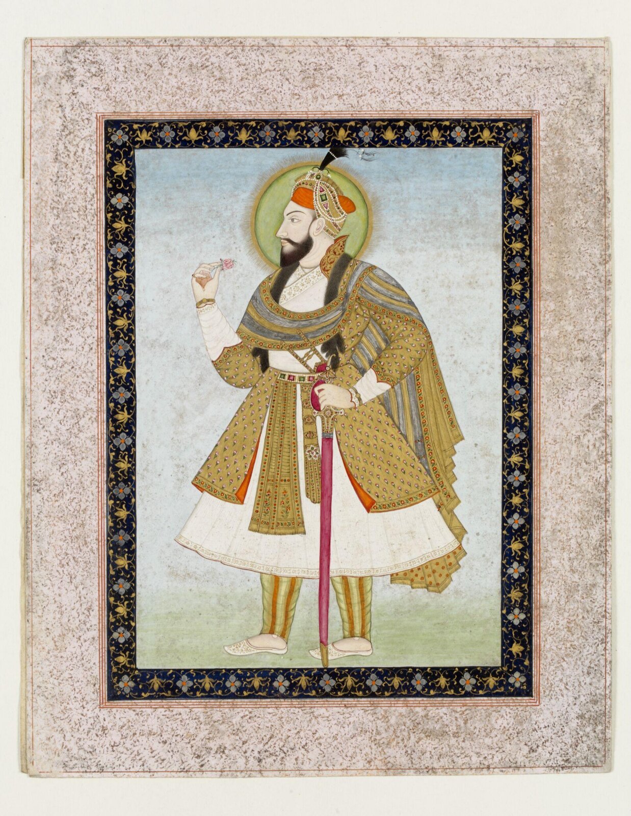 Abul-Hasan Qutb Shah, ca. 1840