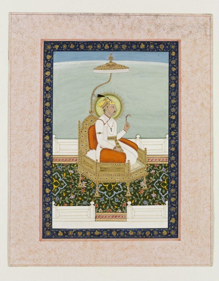 Emperor Ahmad Shah top image