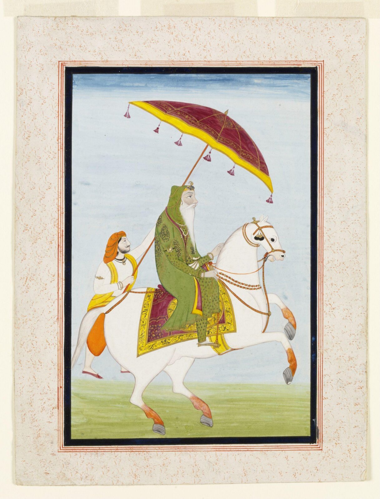Maharaja Ranjit Singh, ca. 1840