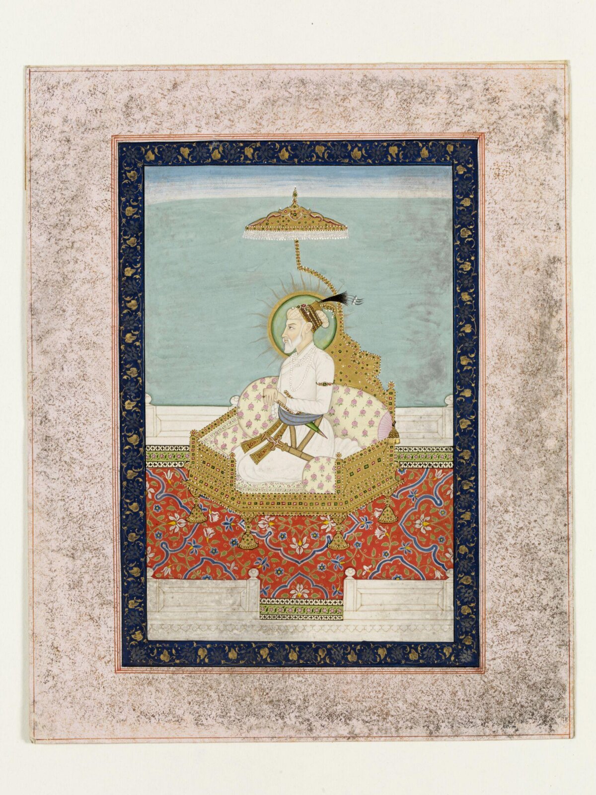 Aurangzeb, ca. 1840