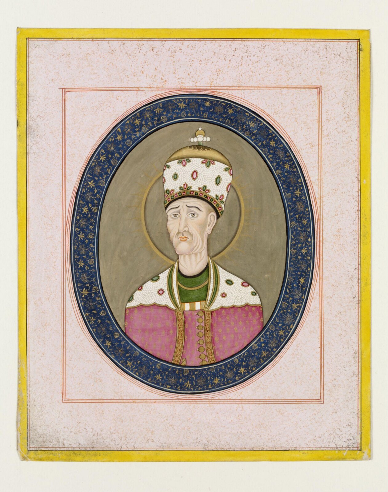 Aga Muhammad Khan Qajar, ca. 1840