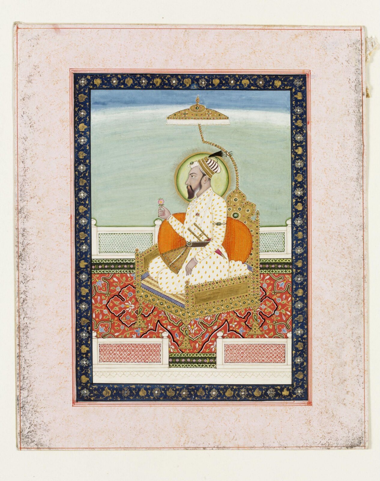 Rafi-U'ddarjat, ca. 1840