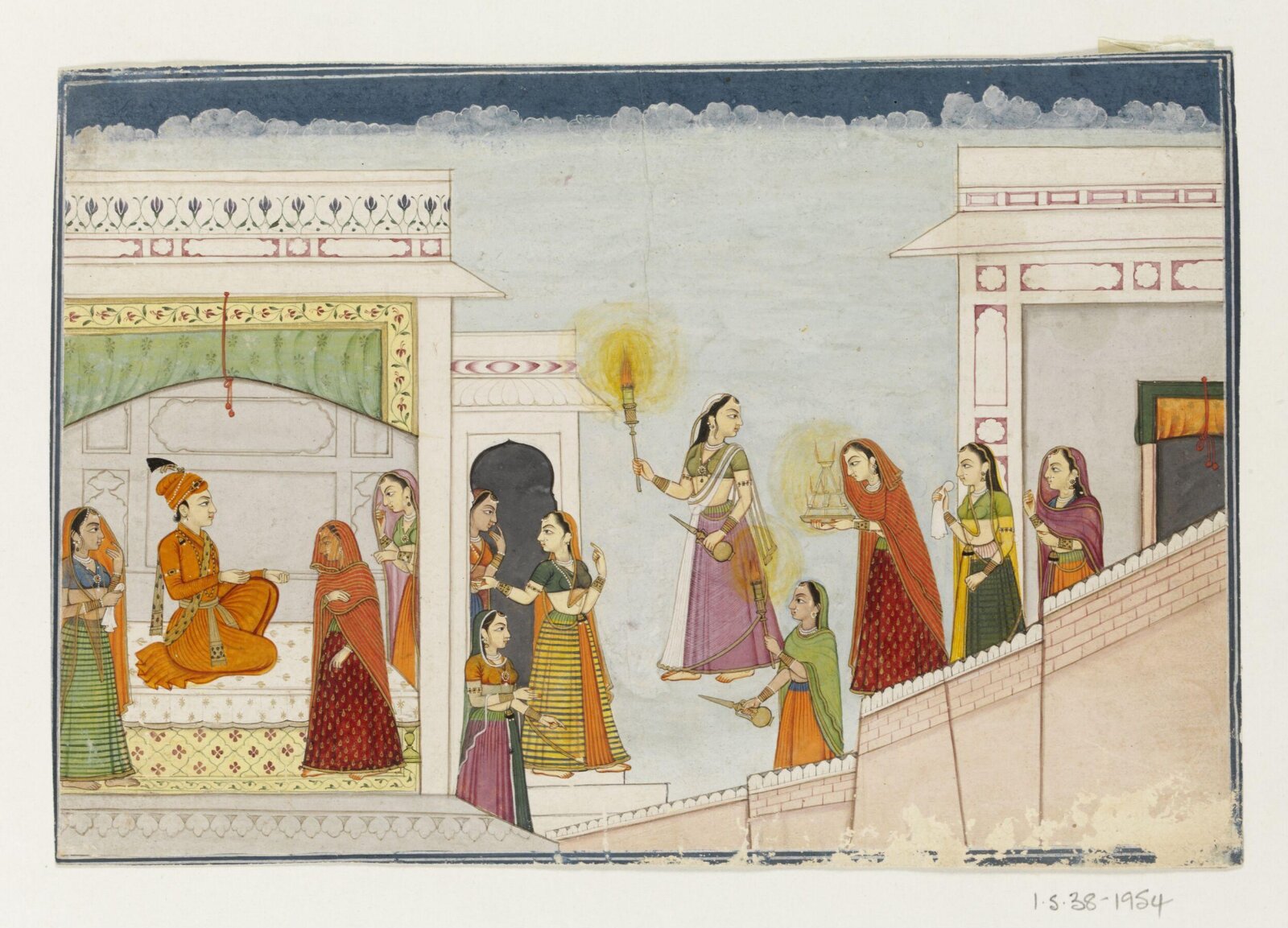 Damayanti, ca. 1760 - ca. 1770