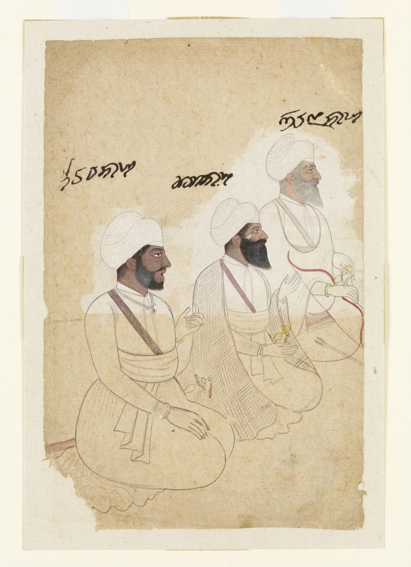 Painting, first quarter 18th century