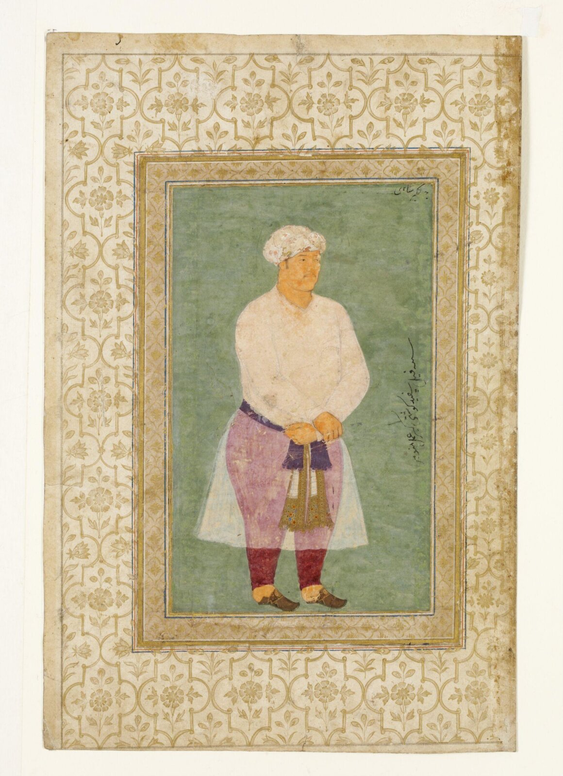 Painting, Manohar, ca. 1610 - ca. 1620