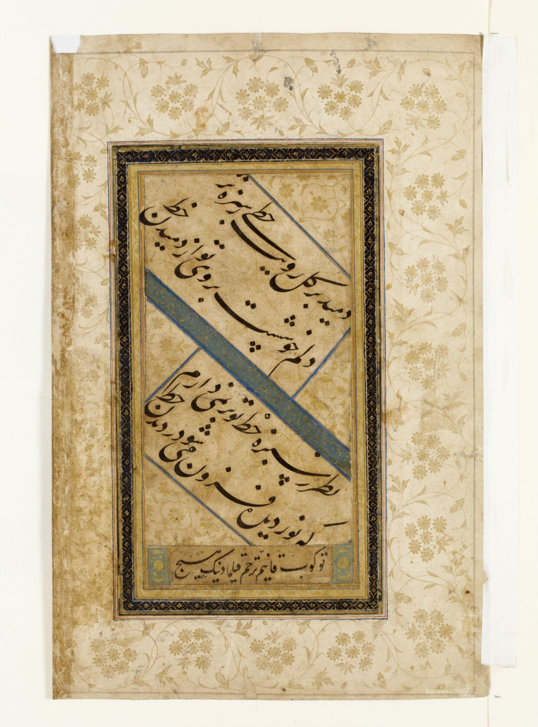Painting, Manohar, ca. 1610 - ca. 1620