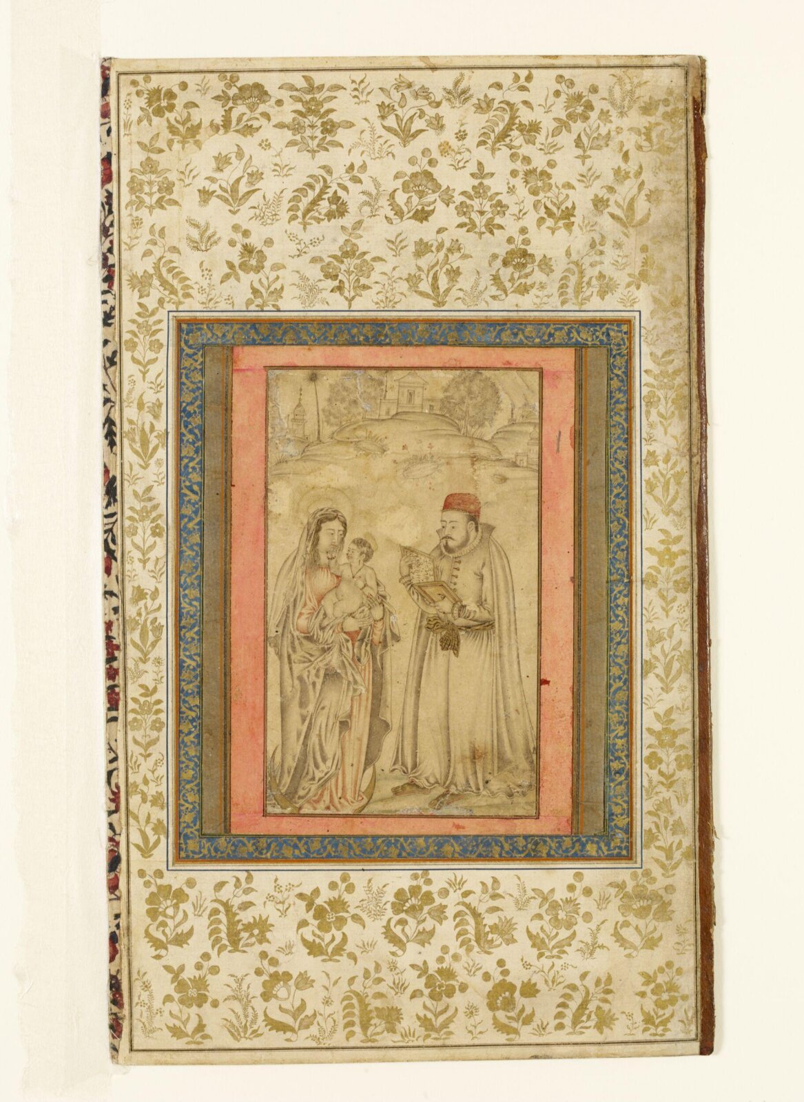 Painting, second half 17th century
