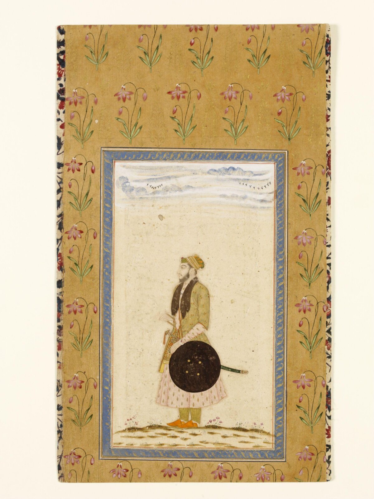 Painting, second half 17th century
