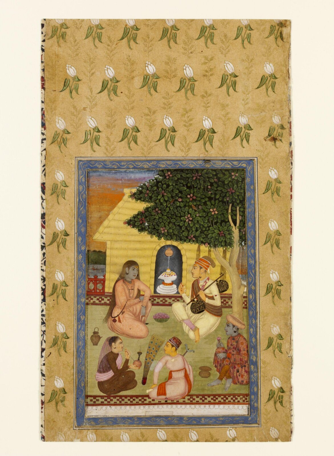 Painting, ca. 1700