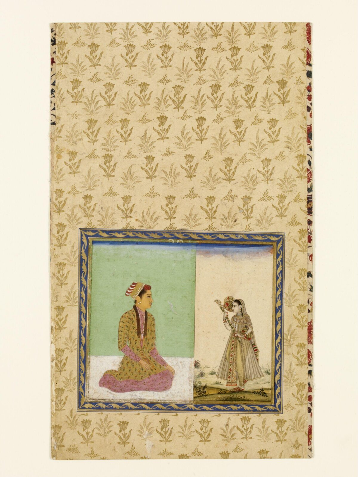 Painting, second half 17th century