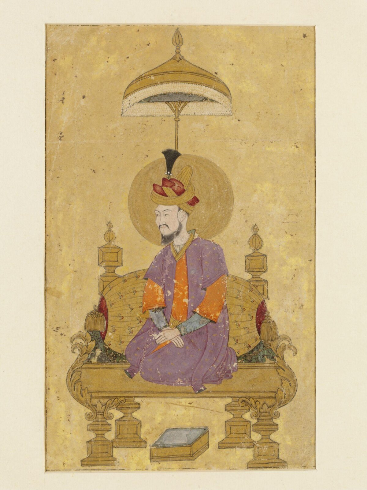 Emperor Humayan, 18th century