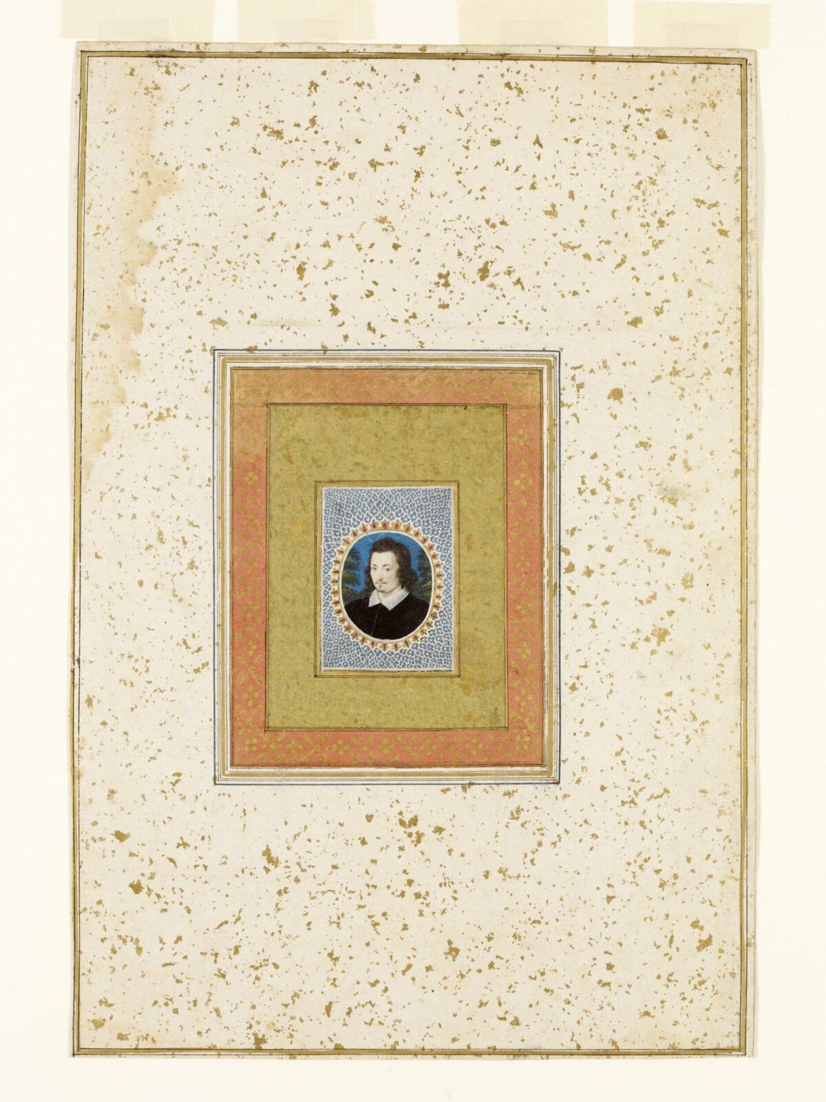 Painting, Isaac Oliver, ca. 1595