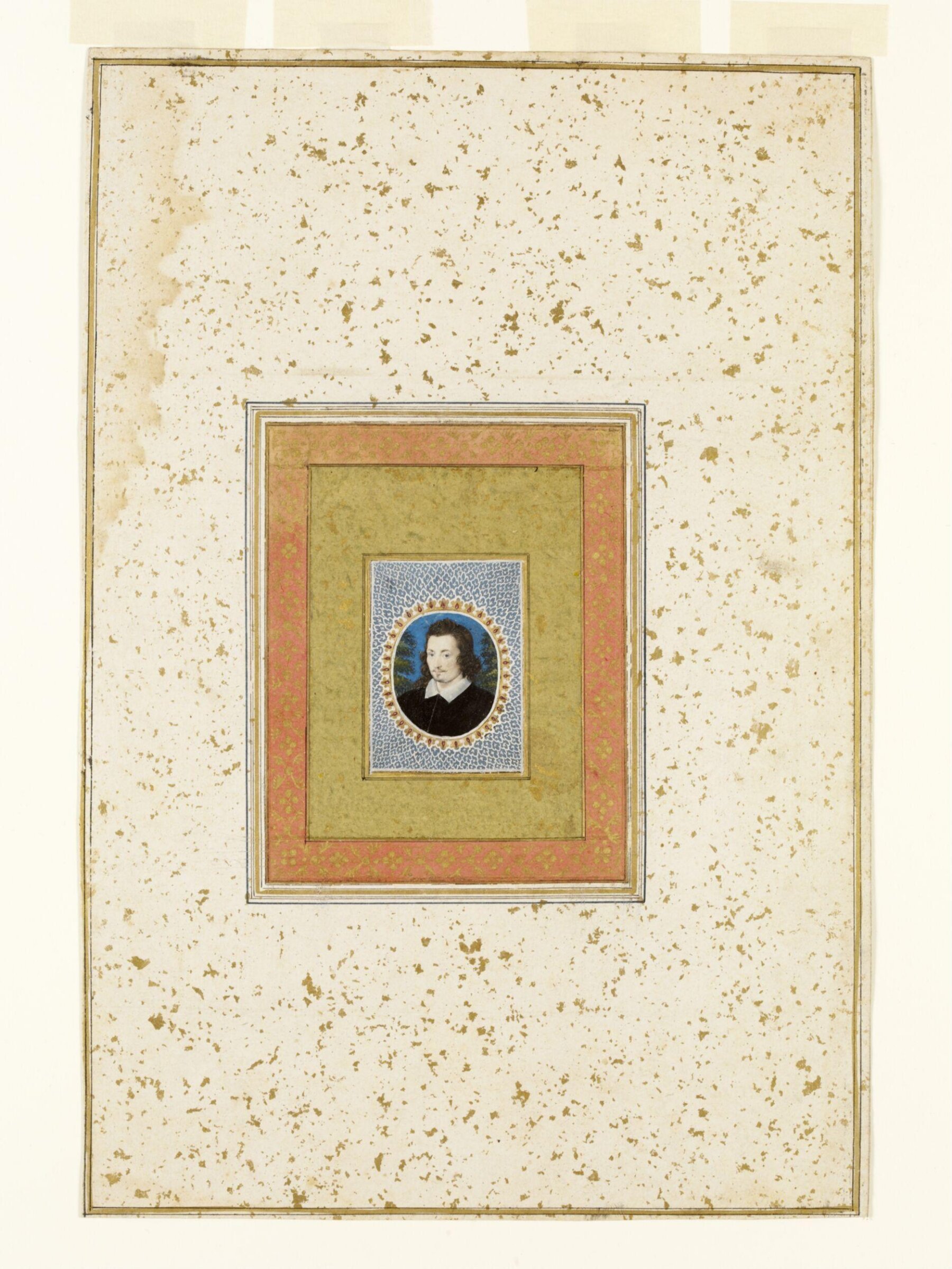 Painting, Isaac Oliver, ca. 1595