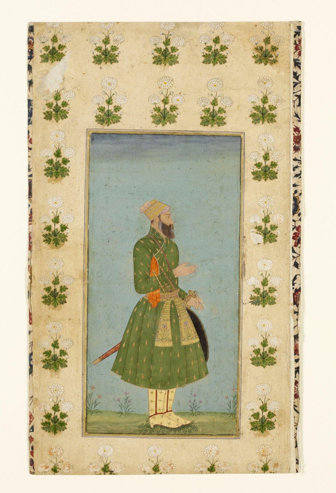 Painting, second half 17th century