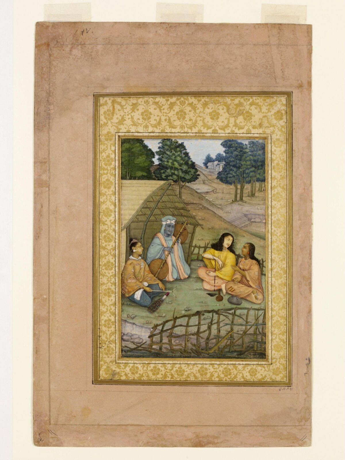 Painting, 18th century