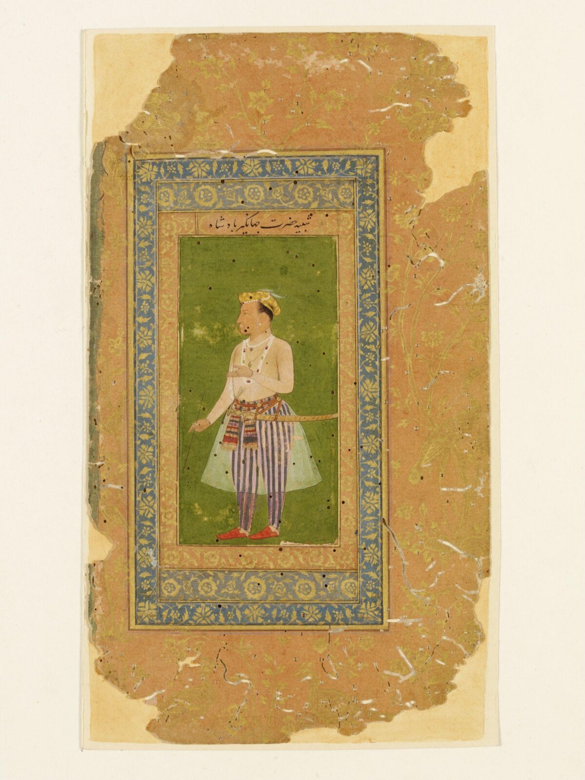 Emperor Jahangir, ca. 1630