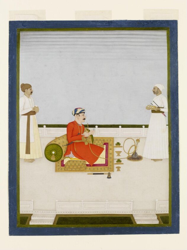 Painting (ca. 1760 - ca. 1763) by Nihâl Chand