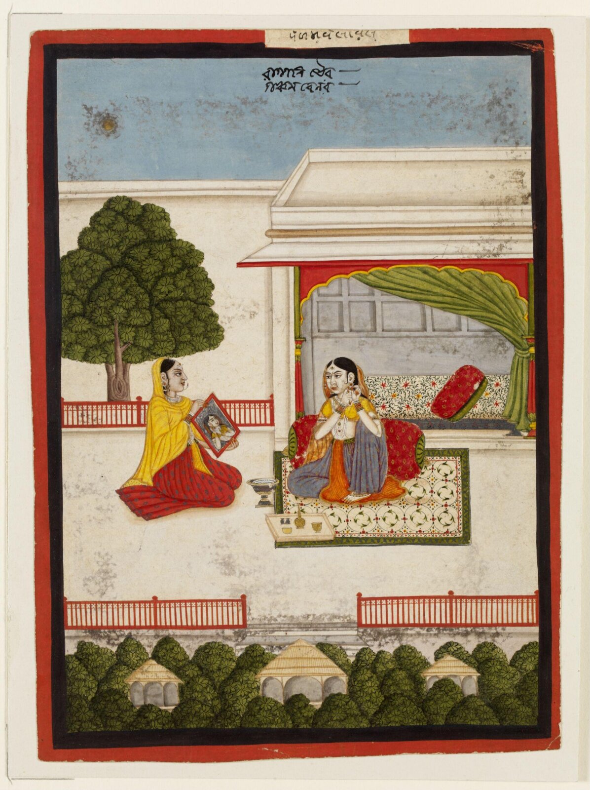 Painting, late 18th century