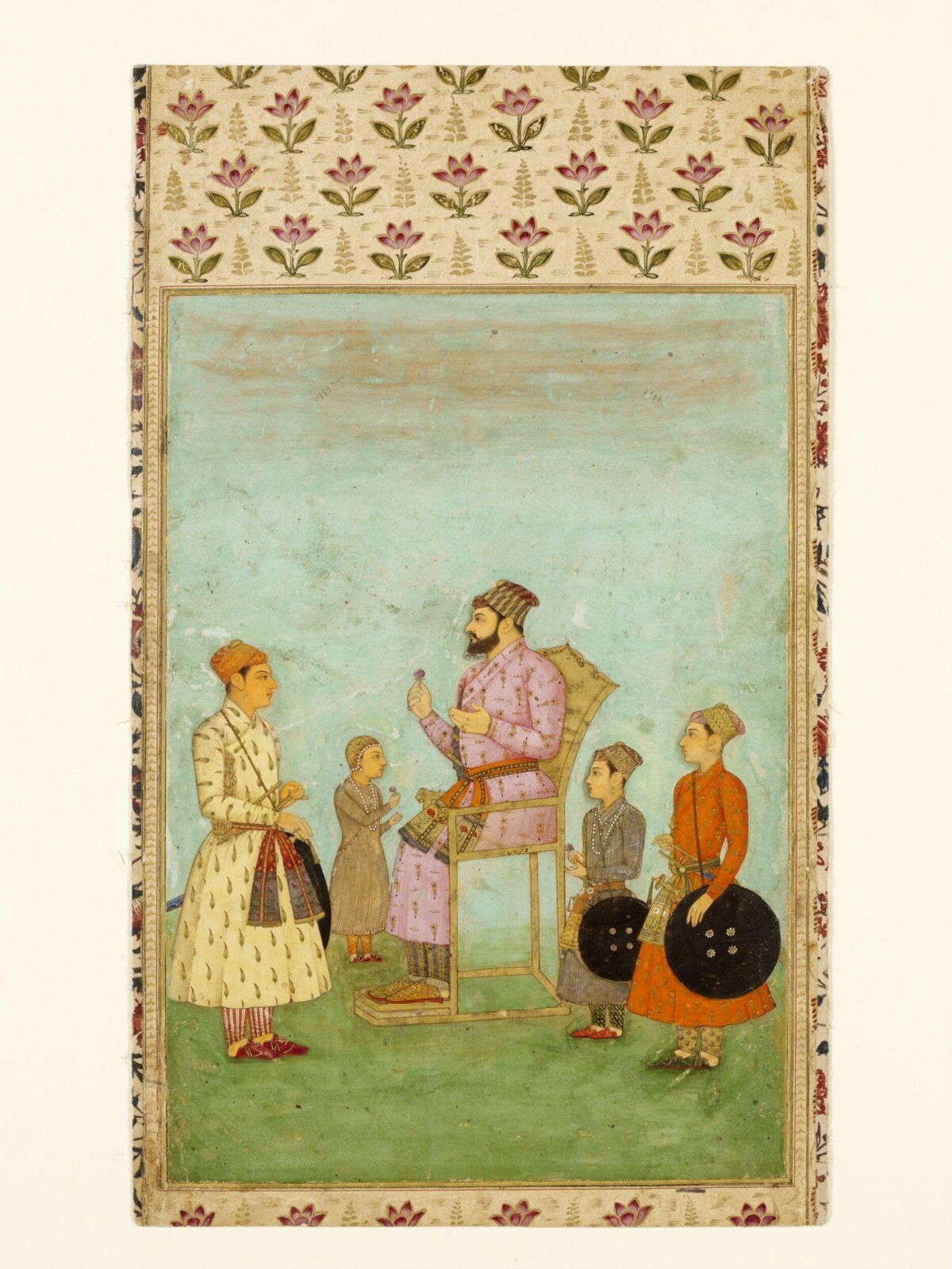 Painting, ca. 1700
